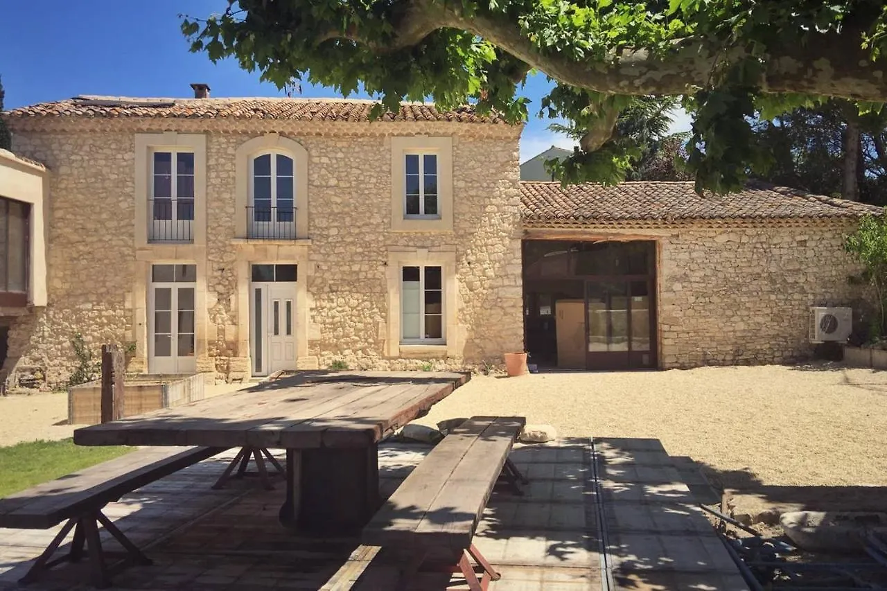 Mas De L Angeos Villa Velleron France
