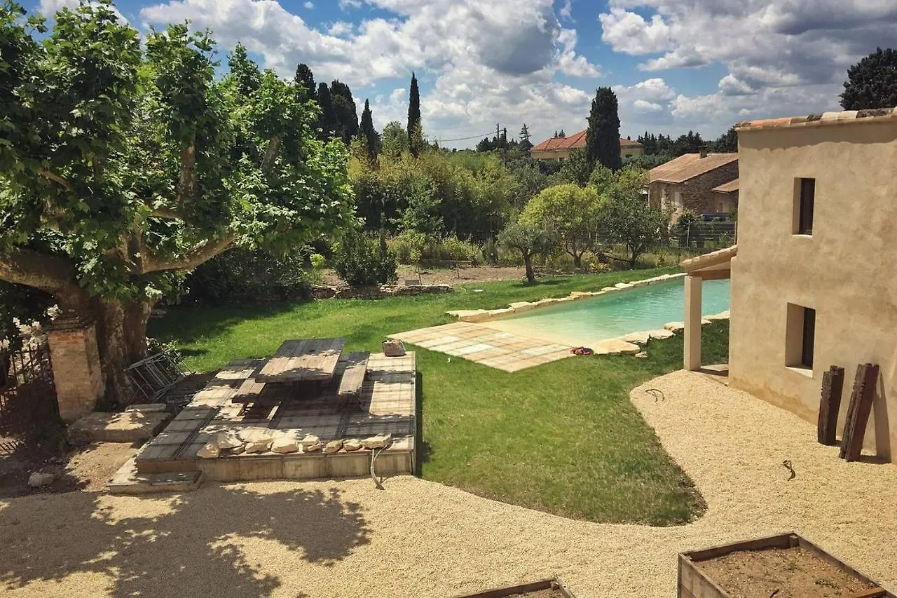 Mas De L Angeos Villa Velleron France