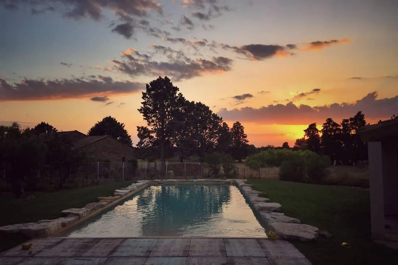 Mas De L Angeos Villa Velleron Holiday home