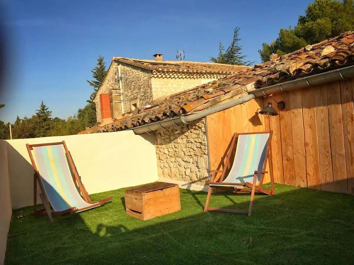 Holiday home Mas De L Angeos Villa Velleron