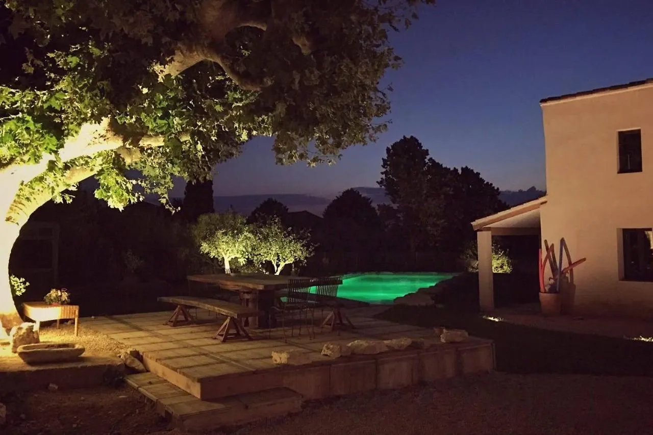 Holiday home Mas De L Angeos Villa Velleron