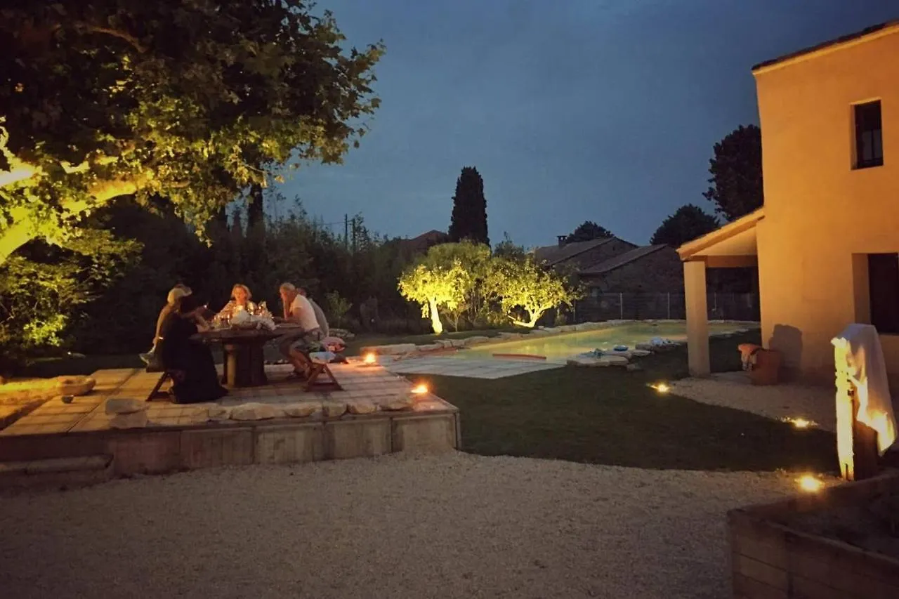 Mas De L Angeos Villa Velleron France