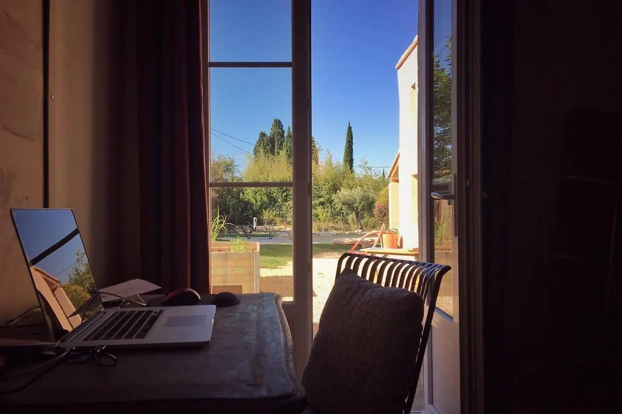 Mas De L Angeos Villa Velleron Holiday home