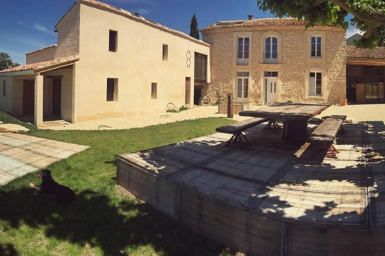 Holiday home Mas De L Angeos Villa Velleron France
