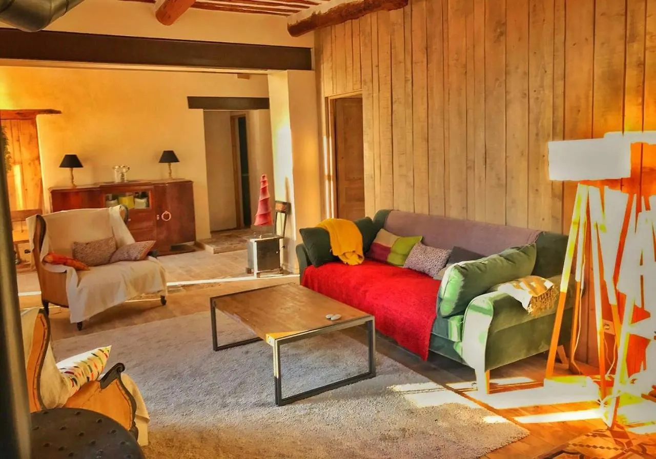 Holiday home Mas De L Angeos Villa Velleron