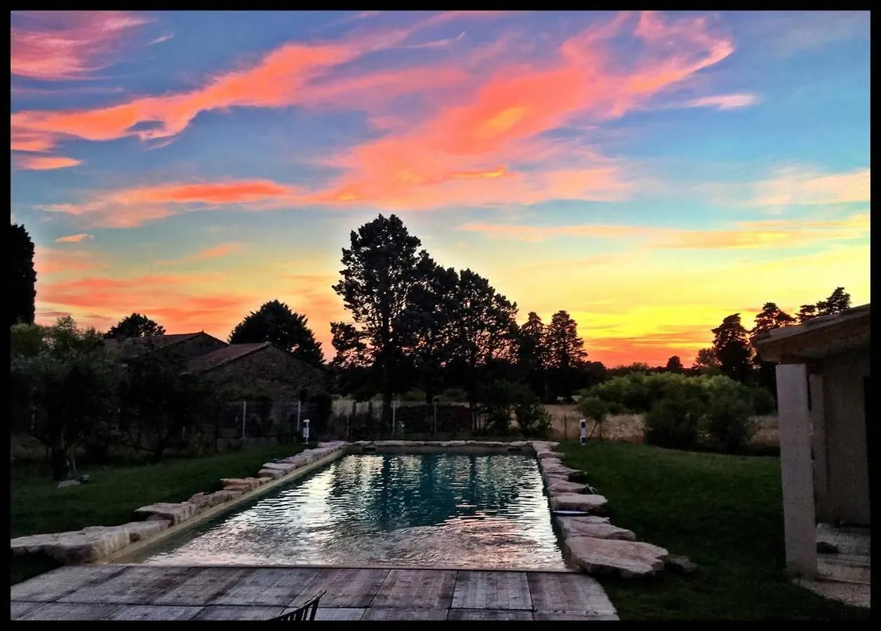 Mas De L Angeos Villa Velleron Holiday home