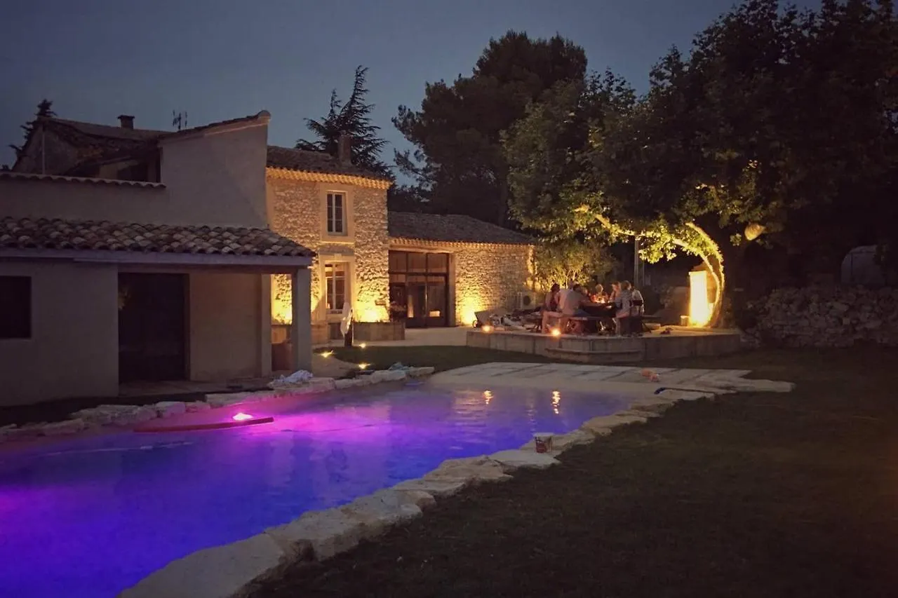 Holiday home Mas De L Angeos Villa Velleron