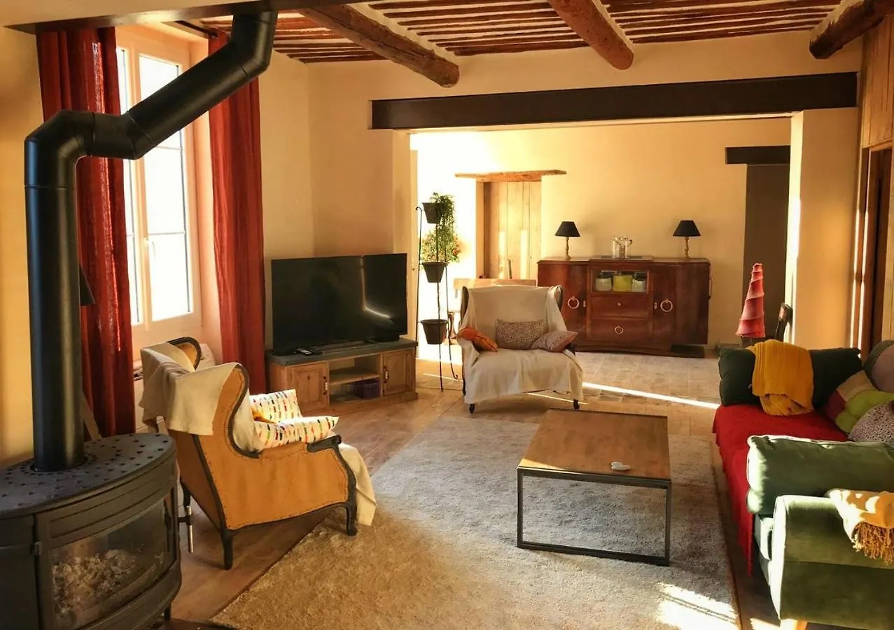 Holiday home Mas De L Angeos Villa Velleron France