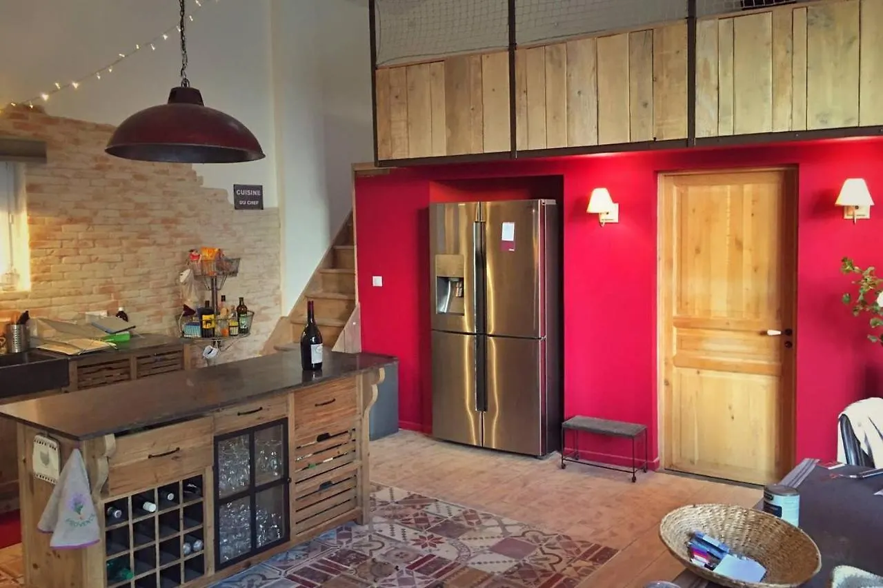 Holiday home Mas De L Angeos Villa Velleron France