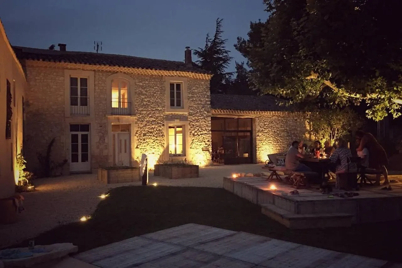 Holiday home Mas De L Angeos Villa Velleron France