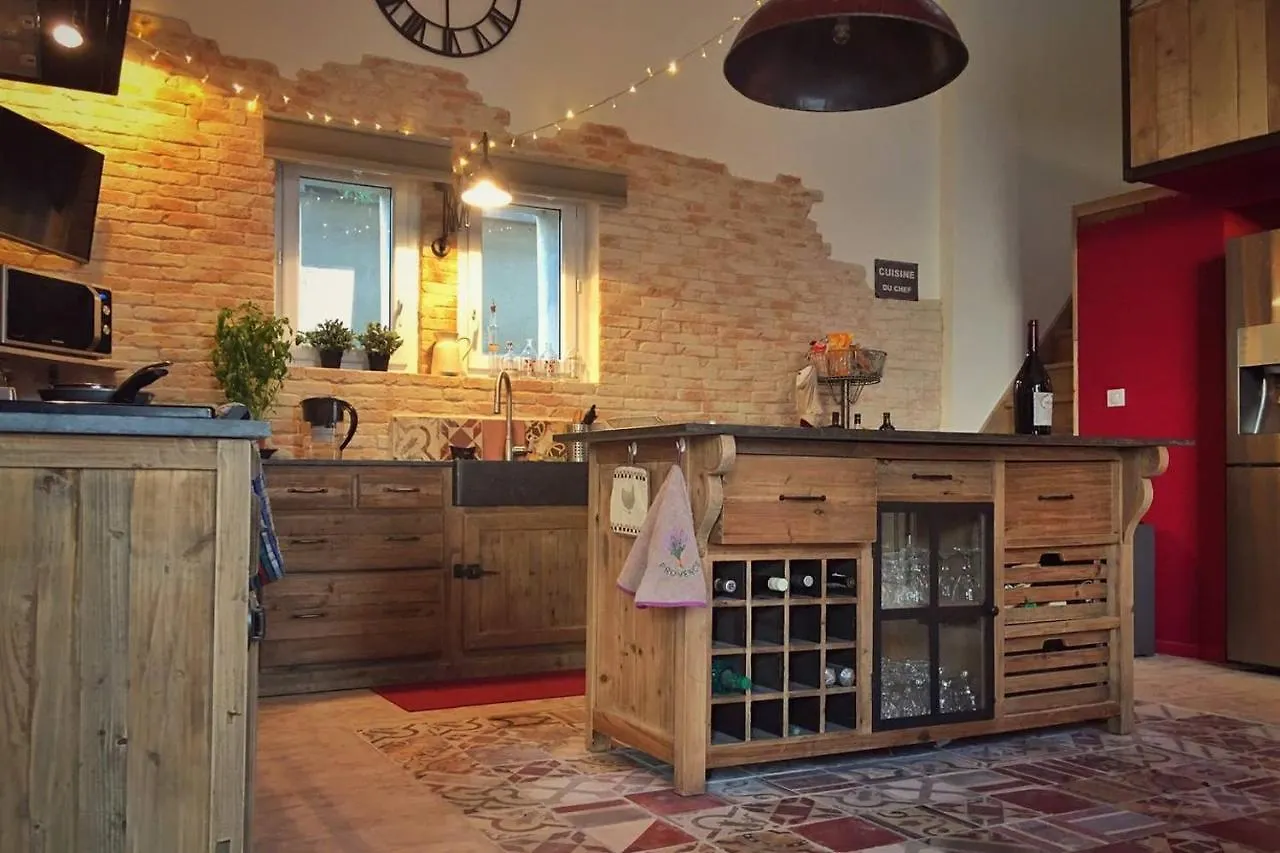 Holiday home Mas De L Angeos Villa Velleron
