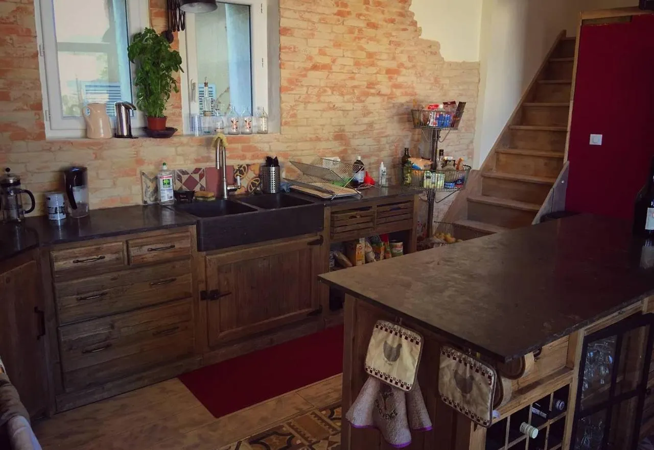 Holiday home Mas De L Angeos Villa Velleron France