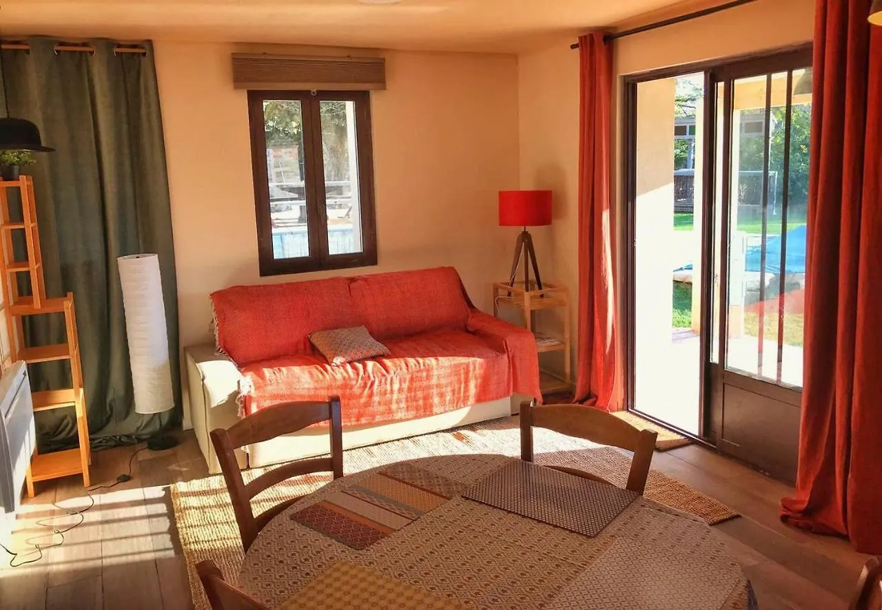 Holiday home Mas De L Angeos Villa Velleron France